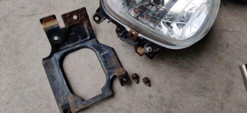 1998-2000 Subaru Forester Glass Fog Lights Lamps Grille Covers Pair Set Genuine - Picture 8 of 12