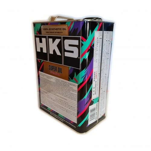 HKS Super Oil Premium API SP 10w40 4L - Picture 2 of 4