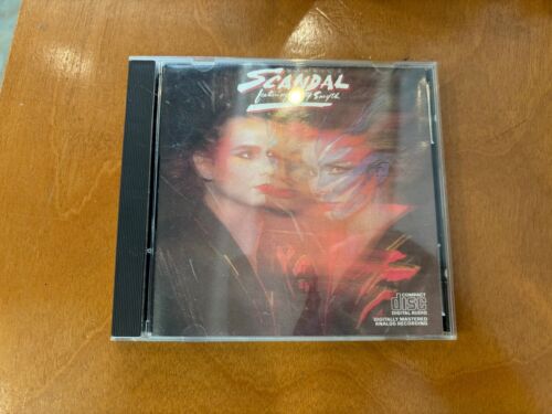 Scandal - Warrior CD (1990 Reissue) VG+ Condition NM+ Disc
