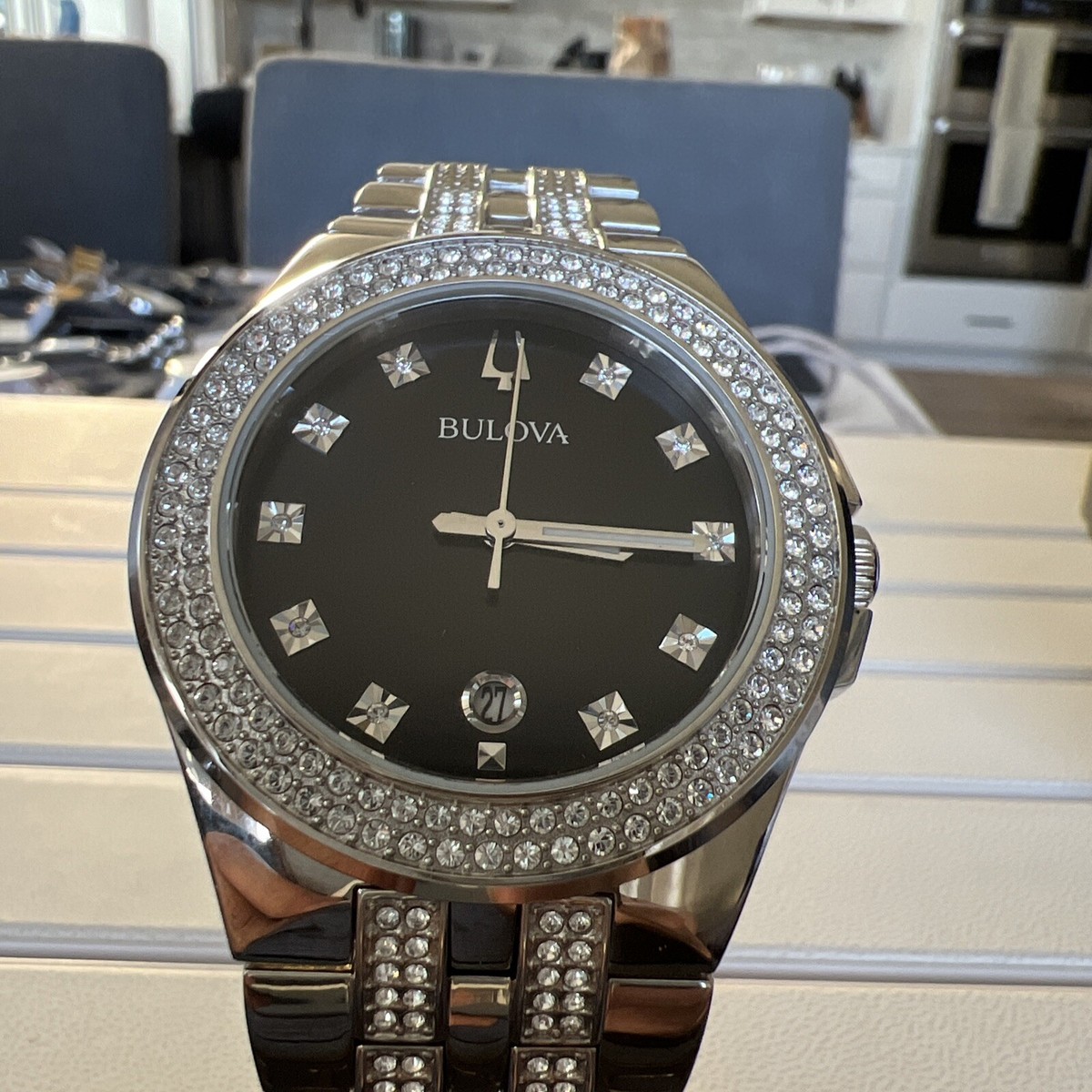 【限定価格】BULOVA クォーツ メンズ 限定価格】BULOVA クォーツ メンズ
