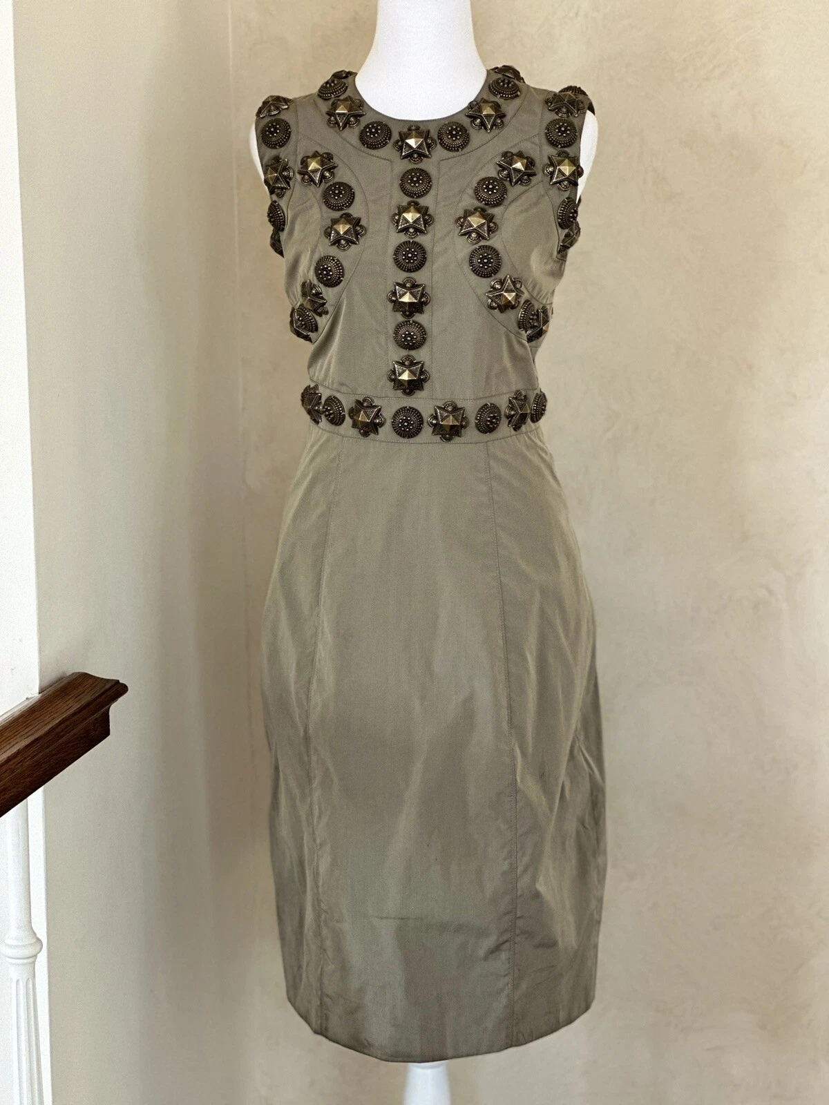 BURBERRY ABITO MILITARE ABBELLITO