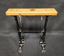 Vintage STAR 12” Butcher Paper Roll Cutter Rack Mercantile General Store