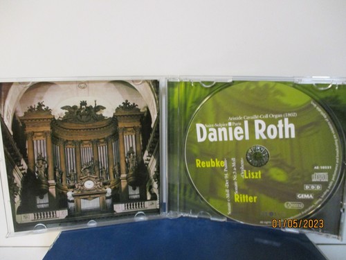 Daniel Roth - Reubke, LIszt, Ritter - CD - MINT condition - 25-227 - Picture 3 of 3