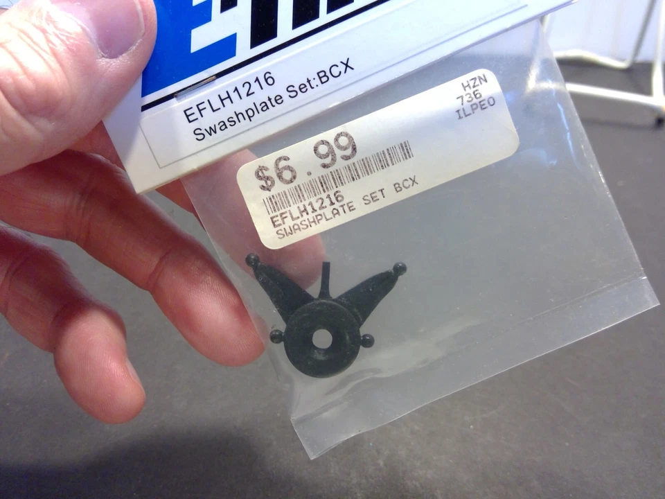E-Flite EFLH1216 Swashplate Set: BCX - NIP - Image 2 of 4