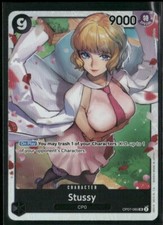One Piece TCG 500 Years in the Future OP07-085 Stussy SR Foil English