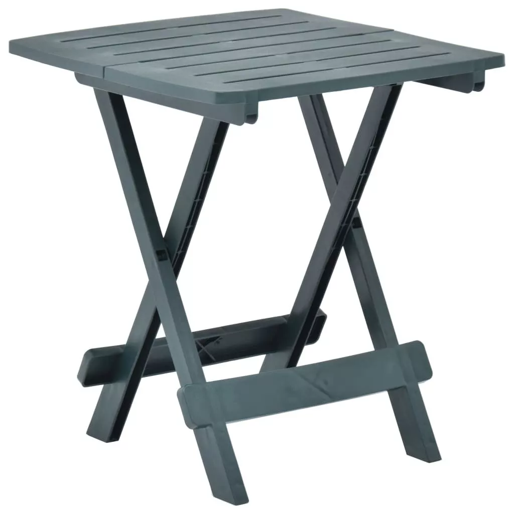 Small Folding Side Table Outdoor Patio Balcony Coffee Garden Furniture Plastic
