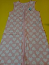Simple Joys Carter  s Baby Girl Sleep Sack One Piece Snuggle Size 6/9 Months NWOT