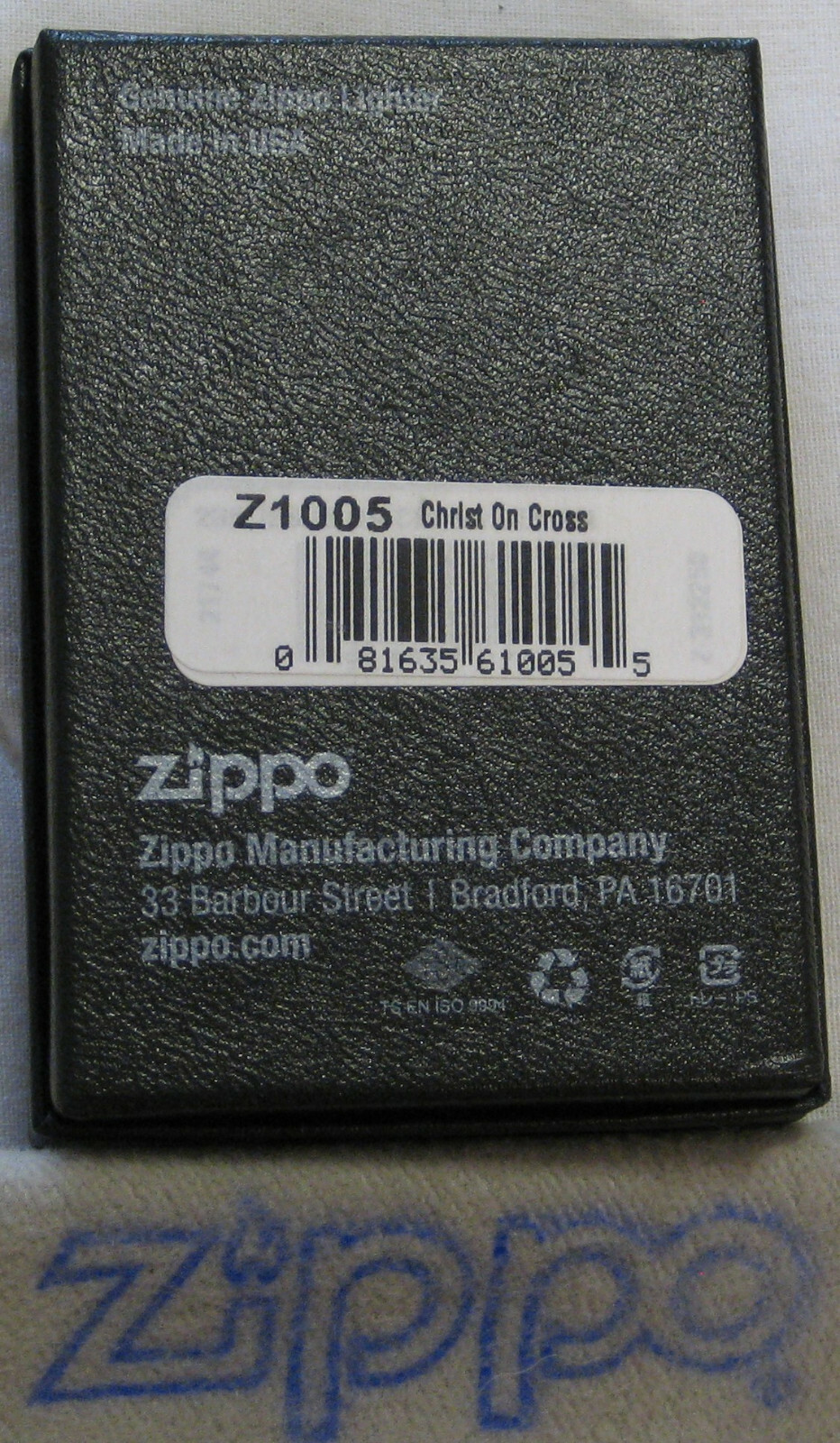 ZIPPO RELIGIOUS Lighter CHRIST ON CROSS Mint In Box FLOWERS 2021 NEW