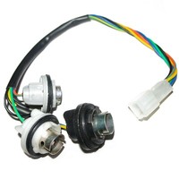 FüR Suzuki Tasche Van GA413 Hinten Brems RüCk Licht Sockel Birne Halter Set ECS
