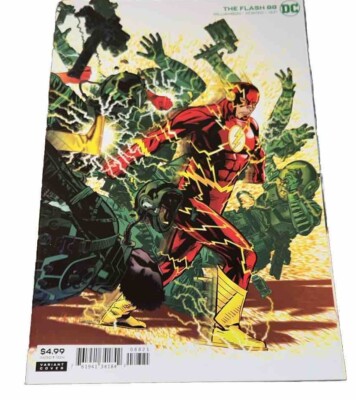 THE FLASH #88 (9.8) HI-FI/PORTER/WILLIAMSON/VARIANT COVER/DC COMICS
