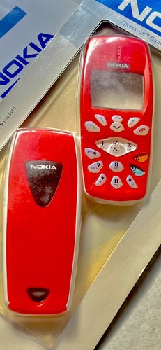 NOKIA 3510 3510i original Gaming Cover Housing Red Game with keypad SKR-200 - 第 2/4 張圖片