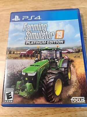 Farming Simulator 19 Platinum Edition Review - A True Farming Experience