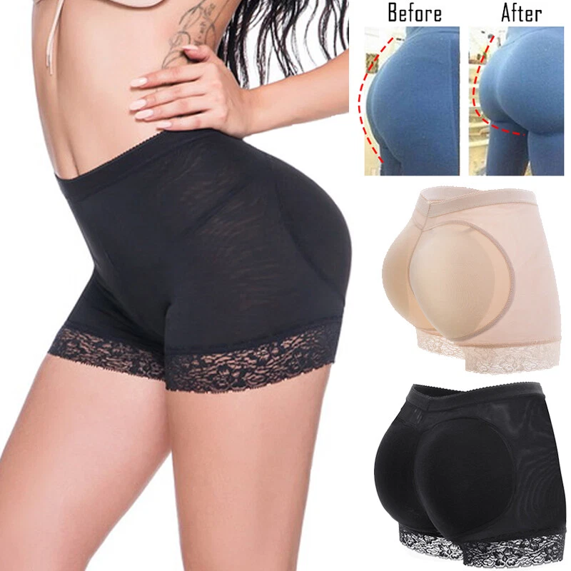 Bragas con Relleno para Aumentar el Trasero Faja Ropa Interior Lenceria | eBay