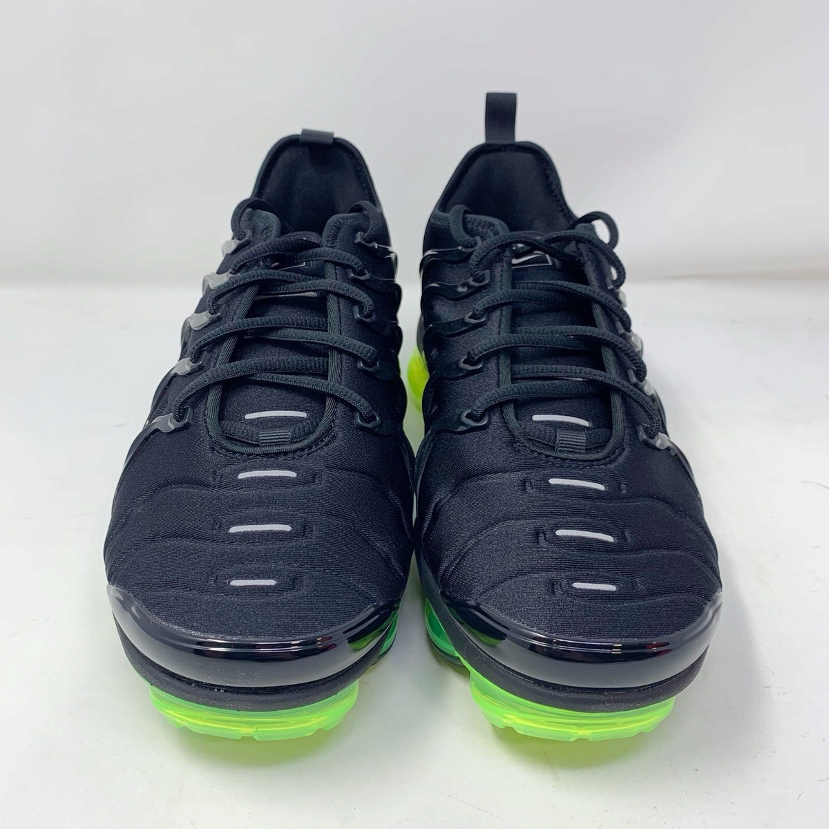 Size 10 - Nike Air VaporMax Plus Black Volt for sale online