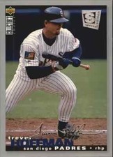 1995 Collector's Choice SE Silver Signature #163 Trevor Hoffman SD Padres HOF
