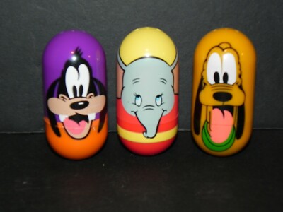 WALT DISNEY ~ KELLOGGS WOBBLERS - PLUTO, DUMBO and GOOFY - Free