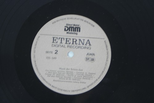 Musik Der Schütz-Zeit Blechbläservereinigung Ludwig Güttler Ludwig Güttler LP - Picture 3 of 12