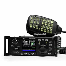 Xiegu G90 QRP SDR 20W SSB/CW/AM/FM 0.5~30MHz Radio Transceiver w/Antenna Tuner