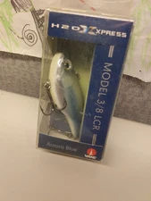 H20 Xpress Model 3/8 LCR Lure Bait Aurora Blue New