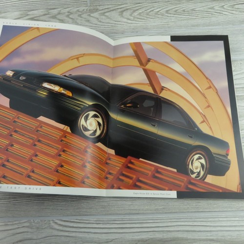 Eagle - VISION - 1996 - Brochure / Catalog - Dealership / Showroom - Color - VTG - Picture 6 of 9
