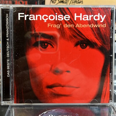 Francoise Hardy - Frag Den Abendwind 2001 CD French Pop Singer Deutsch Versions