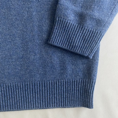 Peter Millar Sweater Men L Wool Cashmere Fair Isle Golf Ski Snow Nordic Arctic - Picture 8 of 16