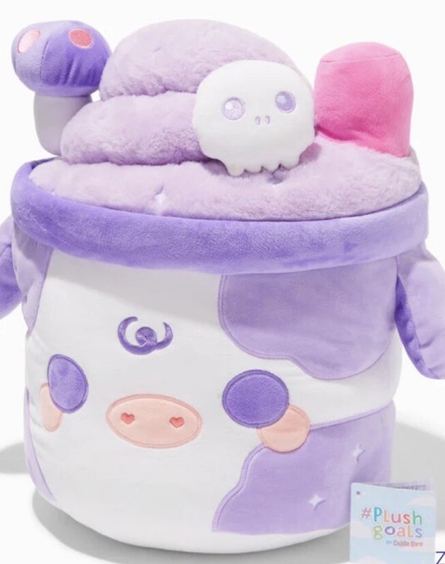 Plush Goals witchy brew mooshake jumbo 17” Plush-NWT