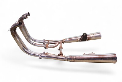 1982 Kawasaki KZ550 KZ 550 LTD EXHAUST MUFFLERS HEADERS *2538 #3 