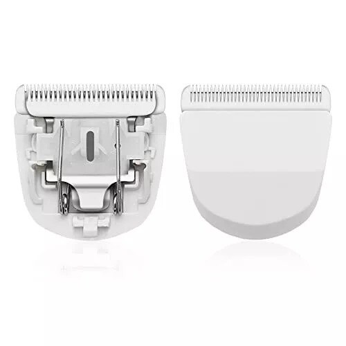 2 Pack Peanut Clipper Replacement Blade, Snap-On Replacement Blade for Wahl Pean