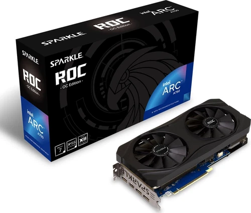 4711342290597 Sparkle Intel Arc A750 ROC OC Edition 8GB GDDR6 SPARKLE