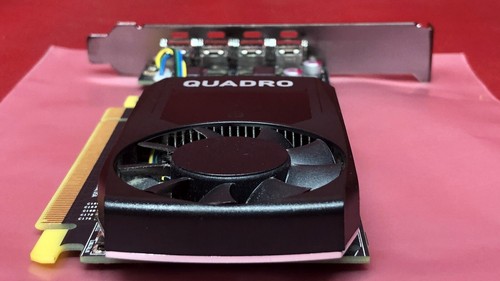 NVIDIA Quadro P1000 4GB Professional Video Graphics Card - Full Height Profile - Picture 4 of 9