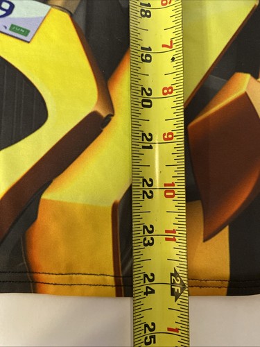 Under Armour Alter Ego Transformers Bumblebee Fitted Shirt Boys Youth XL - Picture 15 of 17