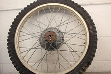 1978 Suzuki Pe175 Front Wheel Rim S743 3.00-21