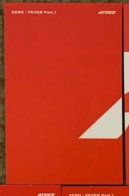 ATEEZ Zero: Fever Part.1 Photocards ALL VERSIONS + MMT | eBay
