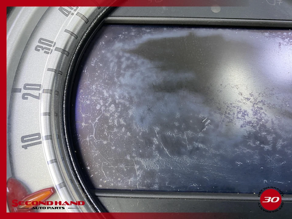 Mini Cooper 2011 velocímetro navegación pantalla de información 2171494-01 OEM (4 D) Foto 3 de 4