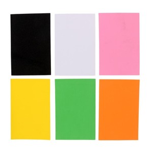 6pcs fly fishing tool foam fly drying patch diy fly tying foam tool foam sheets