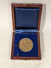 Vtg 1985 Henry Morrison Flagler College Service Bronze Medal Medallic Art Co