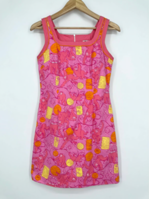 Vintage Lilly Pulitzer Hot Pink & Orange Monkey Dress Size 6 | eBay Vintage Lilly Pulitzer Hot Pink & Orange Monkey Dress Size 6 | eBay