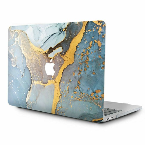 Frosted Marbled Matte Hard Case Cover for Macbook Air Pro 11 13 14 15" & M1 CPU - Picture 18 of 33