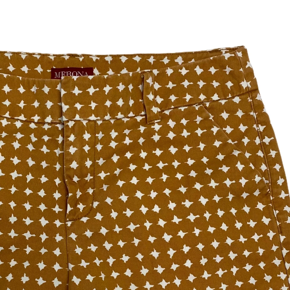 Merona women's Fit 1 chino shorts pants with pockets size 8 - Image 2 of 4
