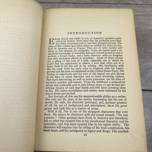 Poes Masterpieces Of Mystery Books Inc. 1936 By Gordon & Payne Nickeltyped... - Picture 9 of 13