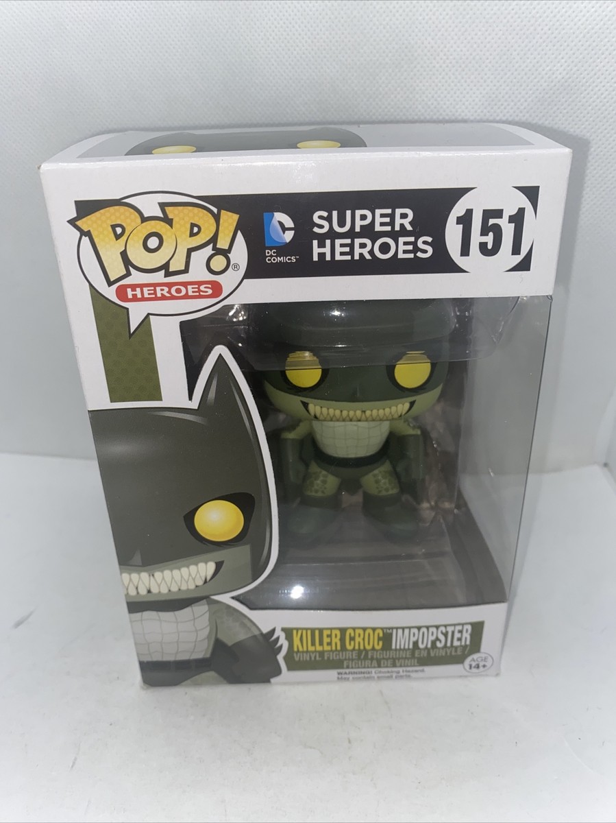 Funko Pop Super Heroes Killer Croc Imposter 151