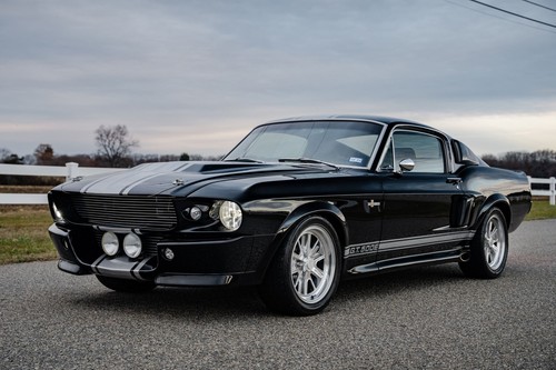 1968 Ford Mustang Fastback GT500E Supersnake Restomod - Picture 10 of 24