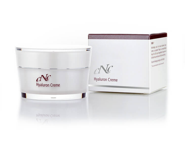 (660 EUR/l) CNC Cosmetic classic Hyaluron Creme 50ml