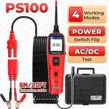 Autel PS100 Power Scan Circuit Tester Electrical Power Probe Diagnostic 12V/24V