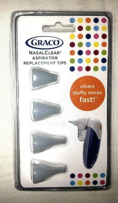 graco nasal aspirator tips