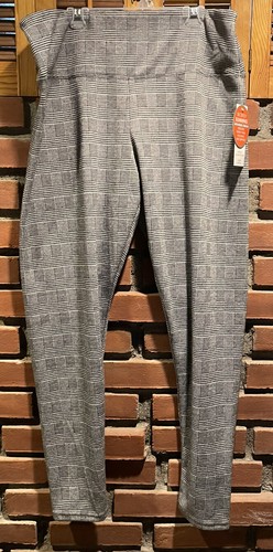 Tummy Control Slimming Leggings, XL 