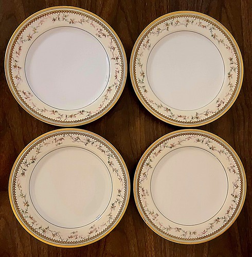 HTF Stunning Haviland Limoges 16 Piece Floral Set, schleiger 103-4, Gold Trim - Picture 4 of 12