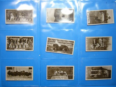 de reszke cigarette cards real photographs SET 27 1931 DE RESZKE CIGARETTES REAL PHOTOGRAPHS CARDS SECOND SERIES 27/27  NICE