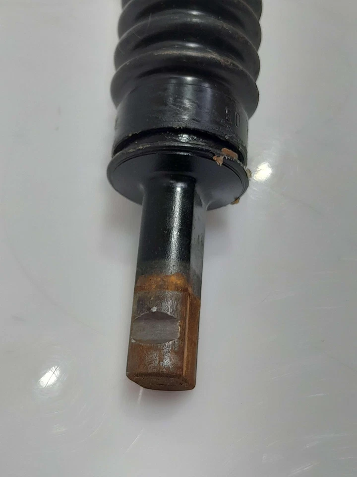 Columna de dirección 86 - 91 Mercedes Benz W126 - Desnuda para 300D 300E 420 560 OEM Foto 3 de 4